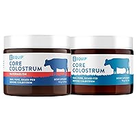Equip Foods Core Colostrum Powder Watermelon & Core Colostrum Powder Unflavored