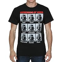 STAR WARS Men's Expressions T-Shirt