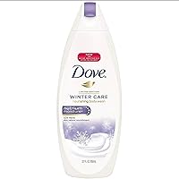 Dove Winter Care Nourishing Body Wash, 22 Ounce, 6 Pack