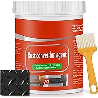 Rust Converter, 35.27Fl Oz, Rust Converter for Metal, Universal Rust Remover for Car, House, Cast Iron, and Steel (10.7Fl Oz,Black)