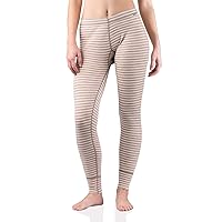 MERIWOOL Womens 100% Merino Wool Base Layer Thermal Pants