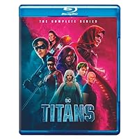 Titans:The Complete Series (BD) [Blu-ray]