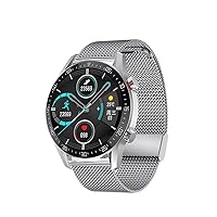 SK7-Men's Sports Smart Watch Full Touch Screen Waterproof Bluetooth Multi-Dial Bracelet for Android and iOS
