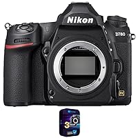 Nikon 1618 D780 DSLR 24.3MP HD 1080p FX-Format Digital Camera (Body Only) Bundle with 3 YR CPS Enhanced Protection Pack