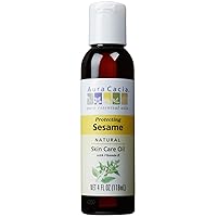 Aura Cacia Sesame Skin Care Oil | 4 fl. oz.