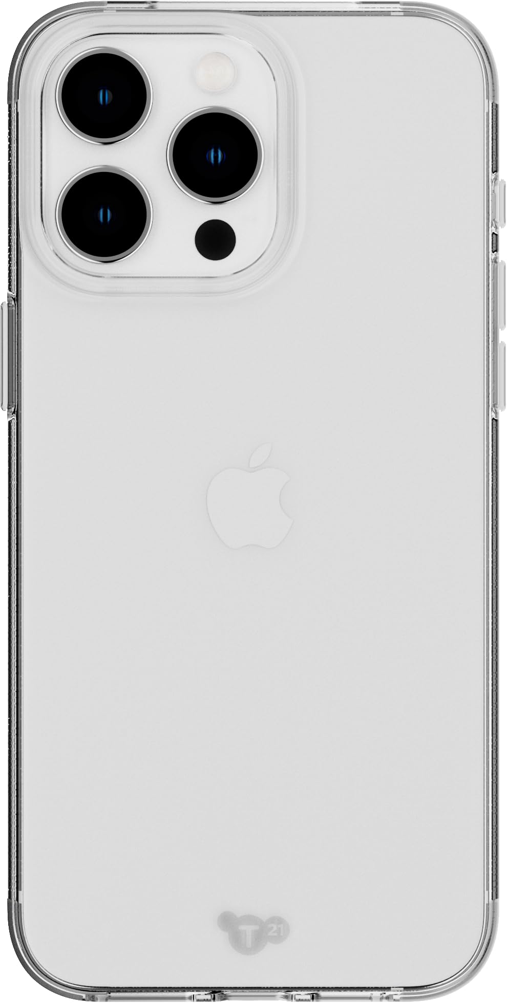 Tech21 EvoLite case for iPhone 15 Pro Max - Impact Protection Case - Clear