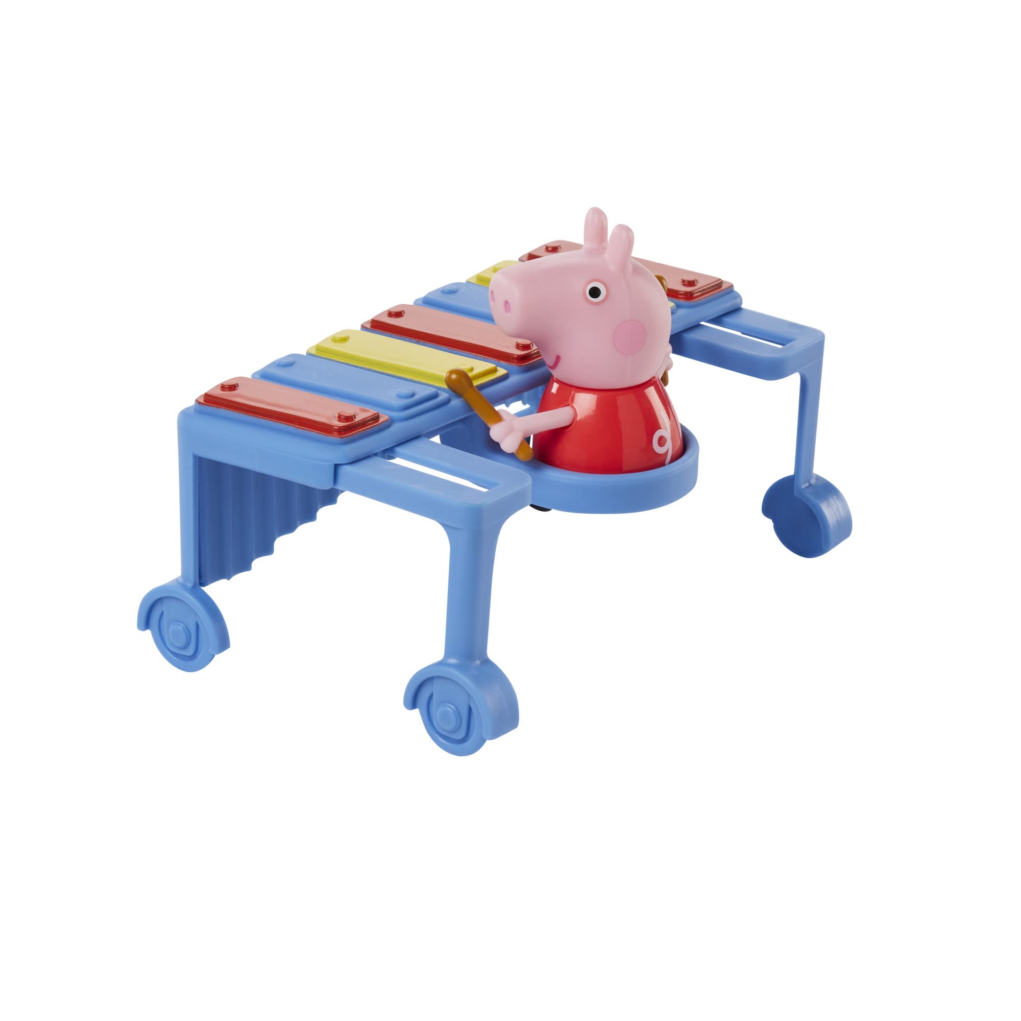Peppa Pig Peppa's Adventures Peppa's Making Music Fun Preschool Toy, with 2 Figures and 3 Accessories, Ages 3 and Up