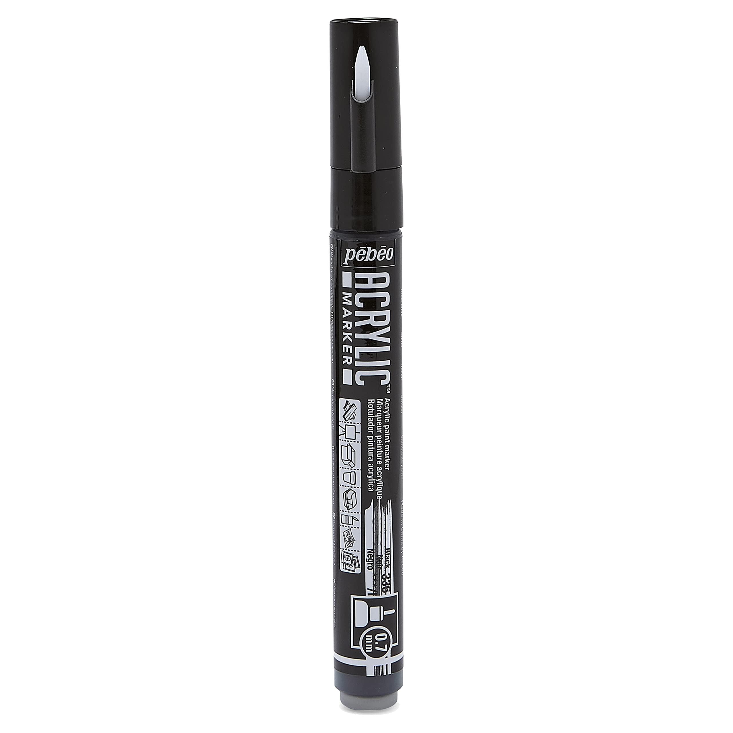 Pebeo Drawing Gum Marker Pen Artist Masking Fluid Medium for