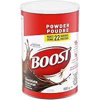 BOOST Nutritional Powder Instant Breakfast Drink Mix Chocolate 880g/31oz {Imported from Canada}