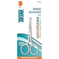 Trim Specialtycare Personal Care 10120 Scissors, 1 Count, Stainless Steel, 1 ea (71603101203)