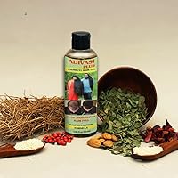Plus Ayurvedic Jadibuti Herbal Hair Oil For Hair Fall Control And Hair Growth With Natural Herb Sesame Oil, Coconut Oil, Castor Oil, Neem, Amla, Bhringraj, Vativer Row, Methi, Kalonji, 50 Ml