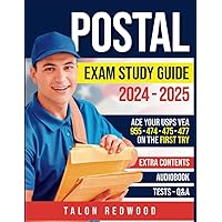 Postal Exam Study Guide: Ace your USPS VEA 955 - 474 - 475 - 477 on the First Try | Tests, Q&A, Audio, Extra Content