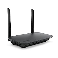 Linksys WiFi 5 Router | 1,500 Sq. ft Coverage | 20+ Devices | Speeds up to (AC1200) 1.2Gbps | LN3101-AMZ | 2024 Release