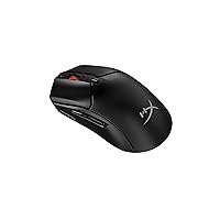 HyperX Pulsefire Haste 2 Core Wireless – Gaming Mouse for PC, Long Battery Life, Lightweight, Custom Core Sensor, Dual Wireless Connectivity, Black
