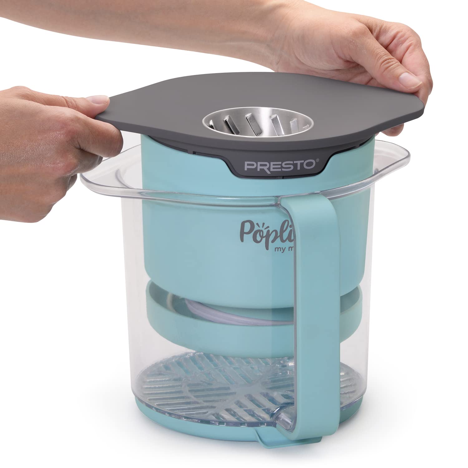 Presto 04811 PopLite® my munch™ hot air popcorn popper