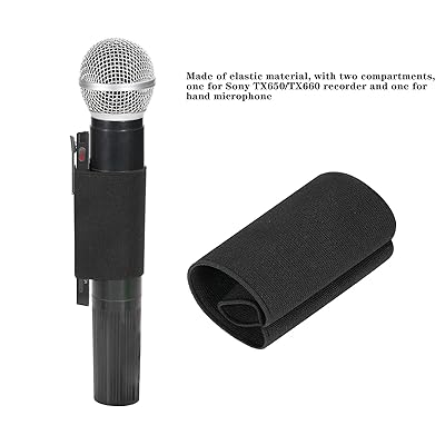 Sony TX650 / TX660 Elastic Sleeve for Hand Microphone 