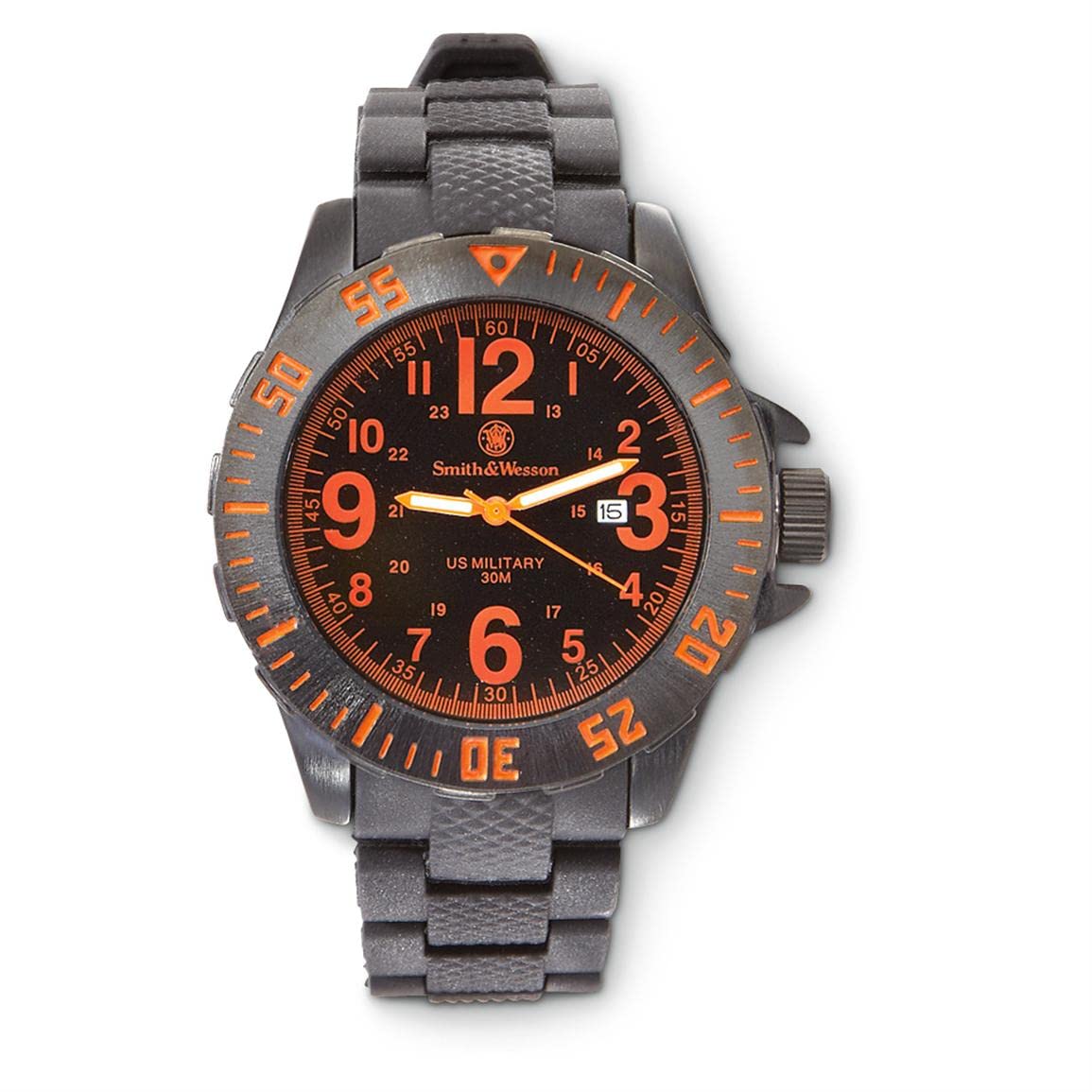 Smith & Wesson Quartz Military Watch