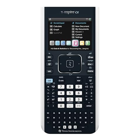 TI-Nspire CX Graphing Calculator
