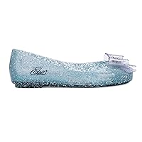 Girl's Sweet Love + Disney Princess Jelly Ballet Flat for Kids - Jelly Ballerina Shoes for Girls, Disney-Inspired Ballet Flat