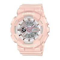 Casio Analog-Digital Casual Quartz Ladies Baby-G Casio BA-110RG-4A