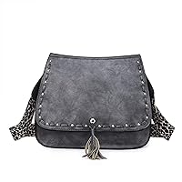 Purses and Handbags for Women Retro bags PU Leather Satchel Shoulder Bags for Ladies