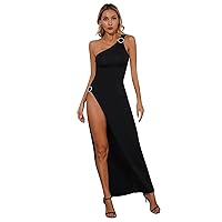 YiZYiF Women Sexy Mesh Sheer Backless Long Dresses Transparent Cover Up Beach Summer Maxi Dress
