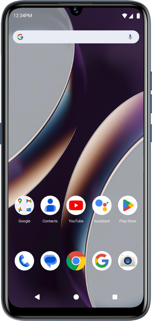BLU G73 G0771 128GB GSM Unlocked Android Smart Phone - Nordic Blue