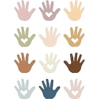 Teacher Created Resources Everyone is Welcome Helping Hands Mini Accents (TCR7134)