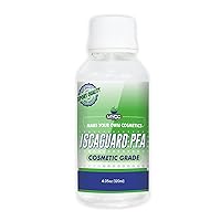 Iscaguard PFA (Phenethyl alcohol & the Caprylyl glycol)-4.05 Fl oz (120ml), for preservative free formulation, Nourishment & Moisturization.