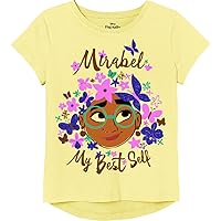 Disney Girls' Big Encanto Mirabel My Best Self T-Shirt