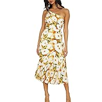 Slip Dress for Women Summer Fitted Long Dress Cute Off The Shoulder Sundress Holiday Dress Formal Ball Gown Dress