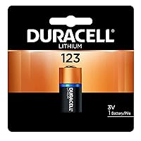 123 3V Lithium Photo Size Battery – long lasting battery (Pack of 36)
