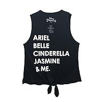 Disney Junior Princess Ariel Belle Cinderella and Me Tank Top