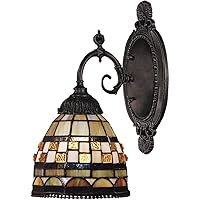 Elk Home 071-TB-10 Mix-N-Match 10'' High 1-Light Sconce in Tiffany Bronze