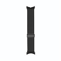 Samsung Galaxy Watch Milanese Band S/M, Black, Compatible Galaxy Watch 5 and Galaxy Watch 4, for 40MM Watches Only, Includes Cleaning Cloth