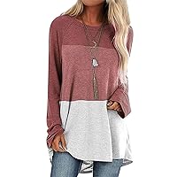 Funny Christmas Shirts for Women Relaxed Cowl Neck Long Blouses Athletic Modern Women Blouses for Work