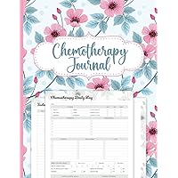 Chemotherapy Journal: Beautiful Cancer Journal For Women (Sized 8.5