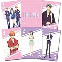 Great Eastern Entertainment Fruits Basket (2019) - Group #1 Playing Cards