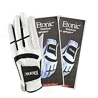 Etonic Golf- MLH Stabilizer F1T Sport Glove (2 Pack)
