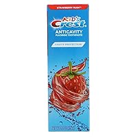 Crest Toothpaste 4.2 Ounce Kids Strawberry Rush (Pack of 2)