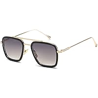 Sheen Kelly Retro Thick Rectangle Chunky Sunglasses
