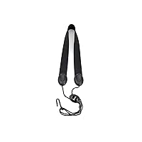 D’Addario Woodwinds Saxophone Neck Strap - For Alto Saxophone & Soprano Saxophone - Sax Neck Strap - Black Nylon