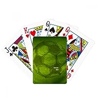 Soccer Football Sports Green Poker Playing Magic Card Fun Board Game