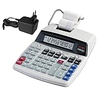 Dieter Gerth 11891 12-digit Value Genie D69 Plus Printing Calculator