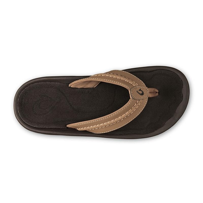 Mua OLUKAI Hokua Men's Beach Sandals, Quick-Dry Flip-Flop Slides, Water  Resistant  Wet Grip Rubber Soles, Compression Molded Footbed  Soft  Comfort Fit trên Amazon Mỹ chính hãng 2023 | Giaonhan247