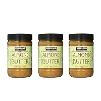 Creamy Almond Butter, 27 Ounce (Pack of 3)