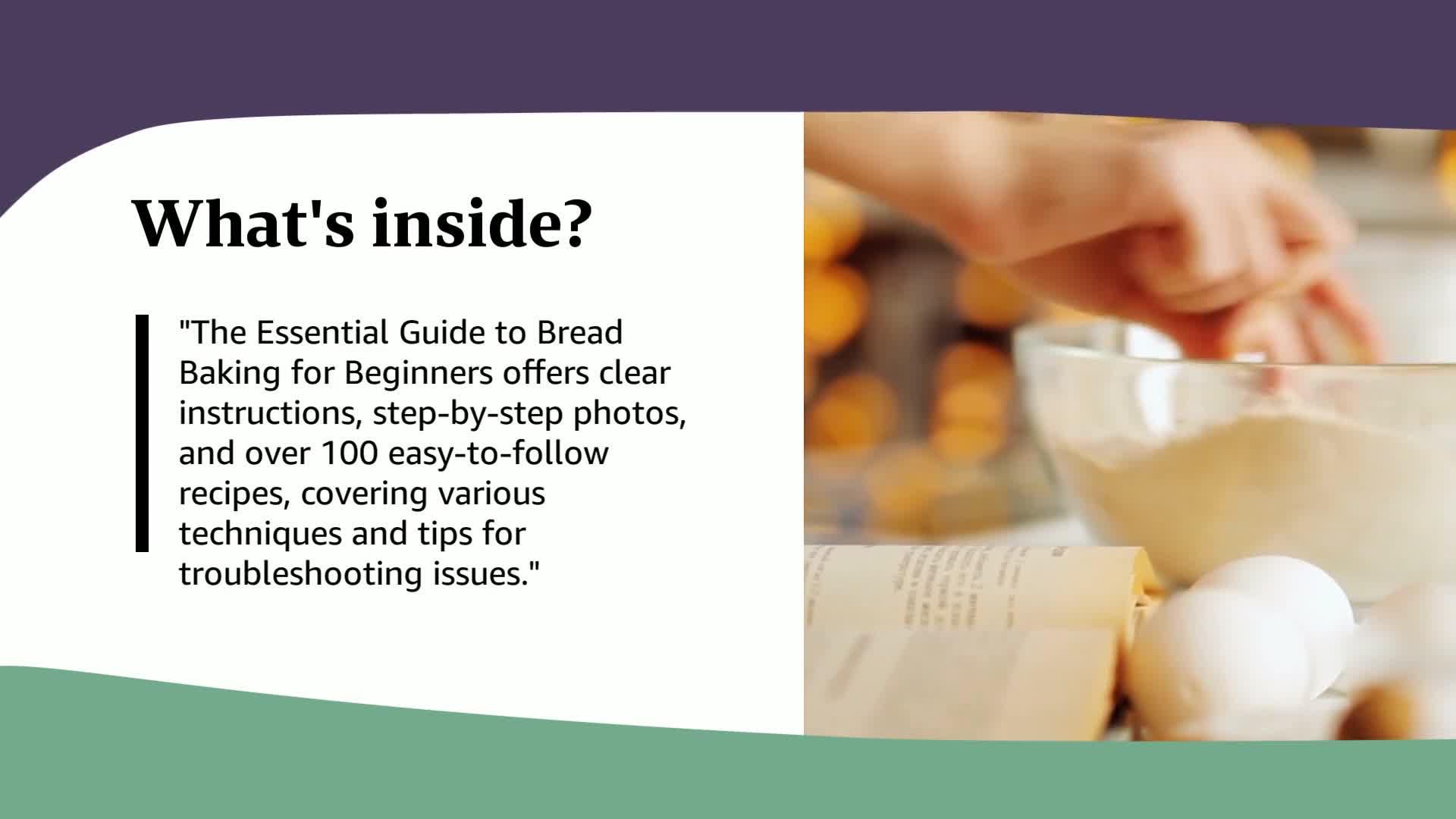 Bread Baking for Beginners: The Essential Guide to Baking Kneaded Breads, No-Knead Breads, and Enriched Breads