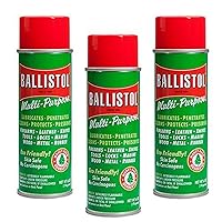 F W Klever GmbH Ballistol Multi-Purpose Non-CFC Aerosol Can Lubricant Cleaner Protectant 6 oz