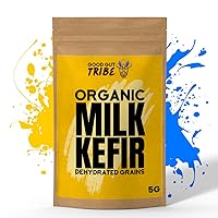 Good Gut Tribe - Dehydrated Milk Kefir Grains (5g)