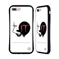 Head Case Designs Officially Licensed IT Movie Pennywise Graphics Hybrid Case Compatible with Apple iPhone 7 Plus/iPhone 8 Plus